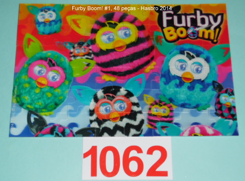 Combo 6 x 48 peças - Hasbro - Furby Boom