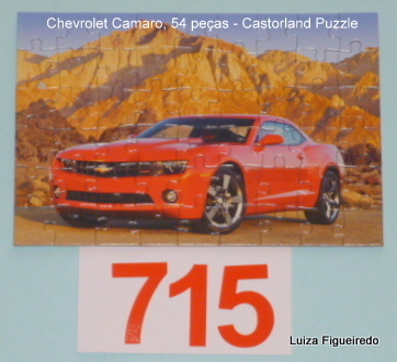 Quebra-Cabeça 54 peças - Castorland - Chevrolet Camaro
