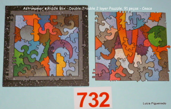 Quebra-Cabeças 103 peças - Double Trouble two Layers