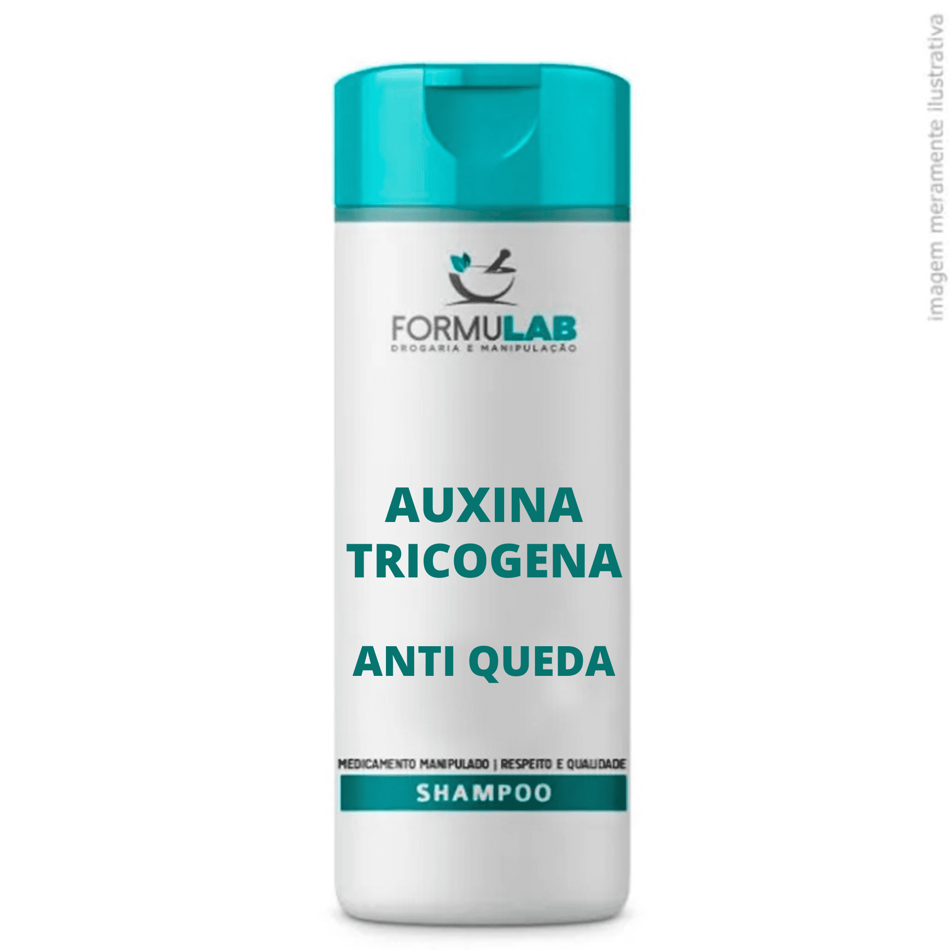 Auxina Tricogena 10% - Shampoo Anti queda 120ml