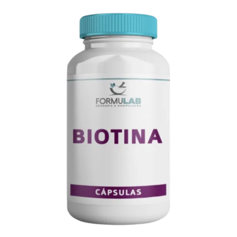 Biotina 10MG - Vitamina B7