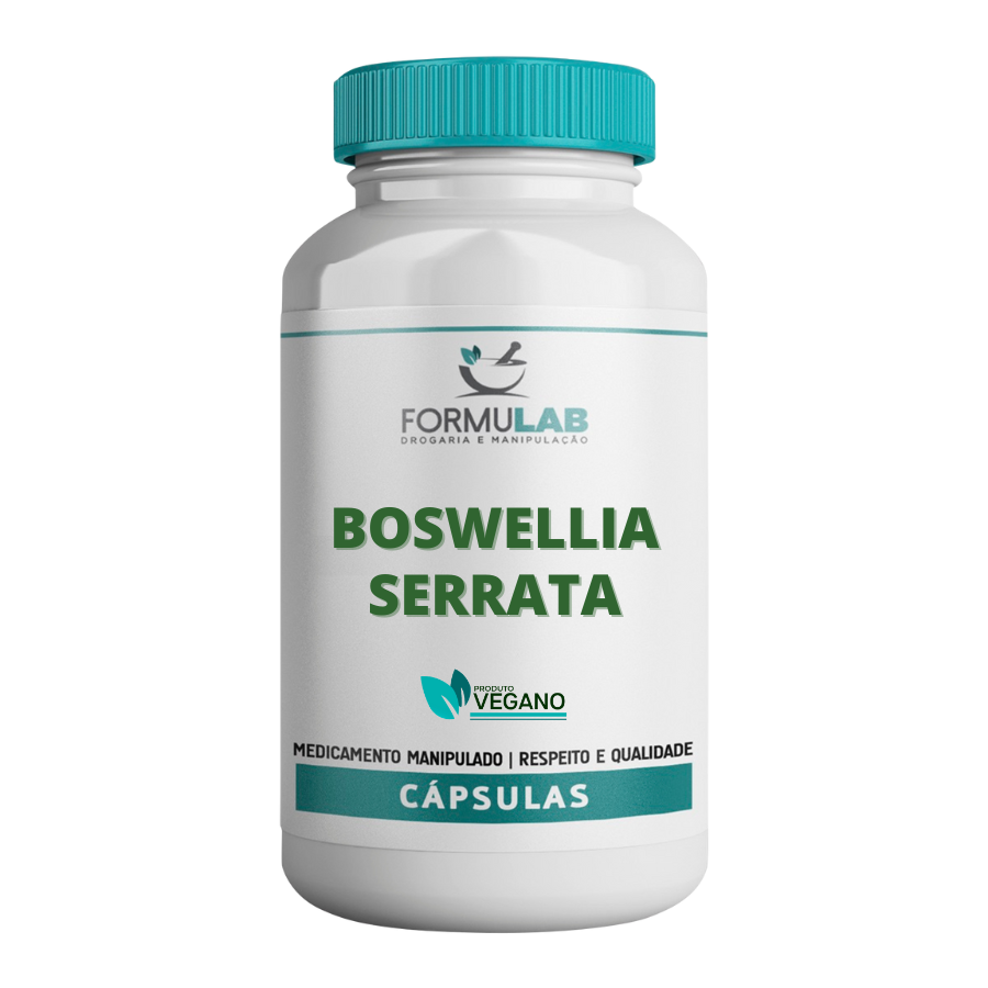 Boswellia Serrata 400mg - Produto Vegano