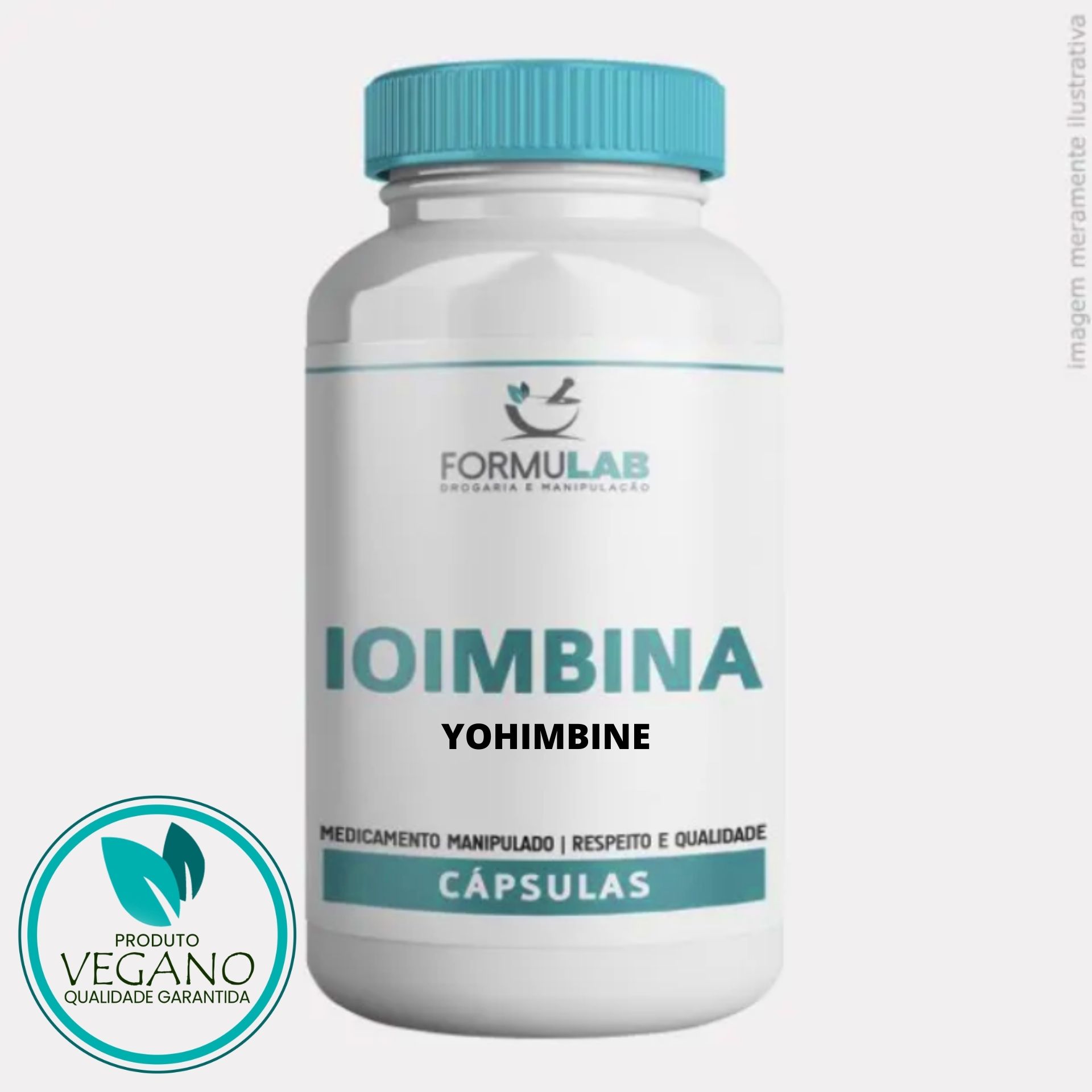Ioimbina 5mg - Yohimbine Vegan