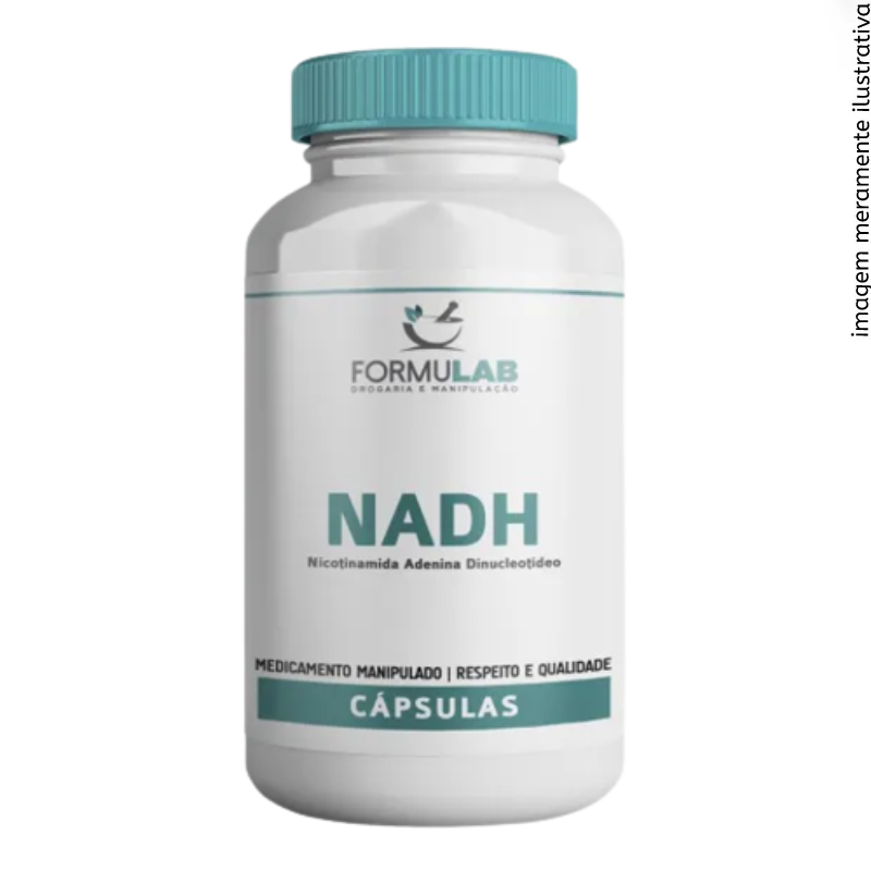 Nadh - Nicotinamida Adenina Dinucleotídeo - 5mg