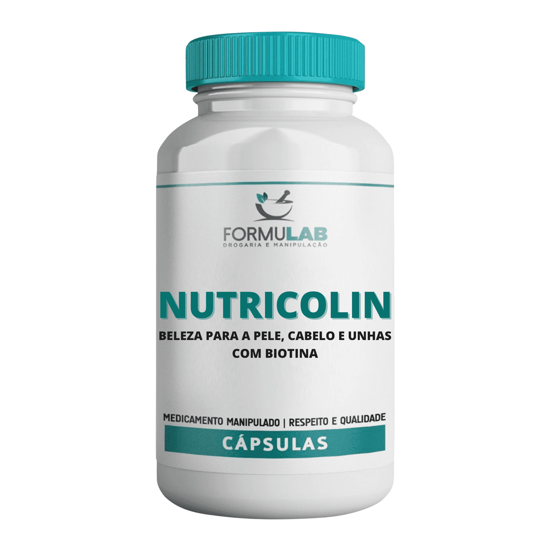 NUTRICOLIN® 100mg + Biotina 10mg