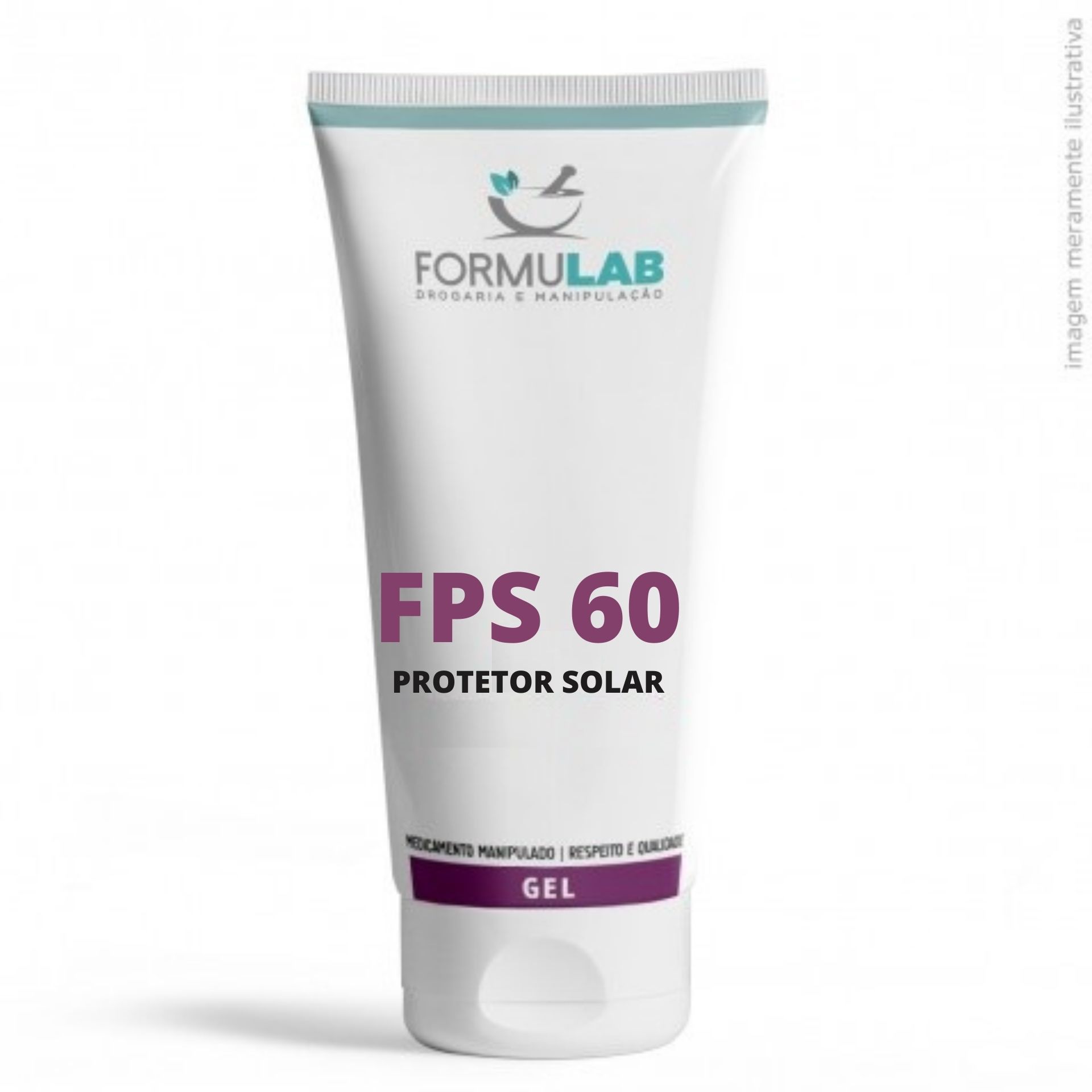 Protetor Solar FPS 60 Toque Seco - 60 Gramas