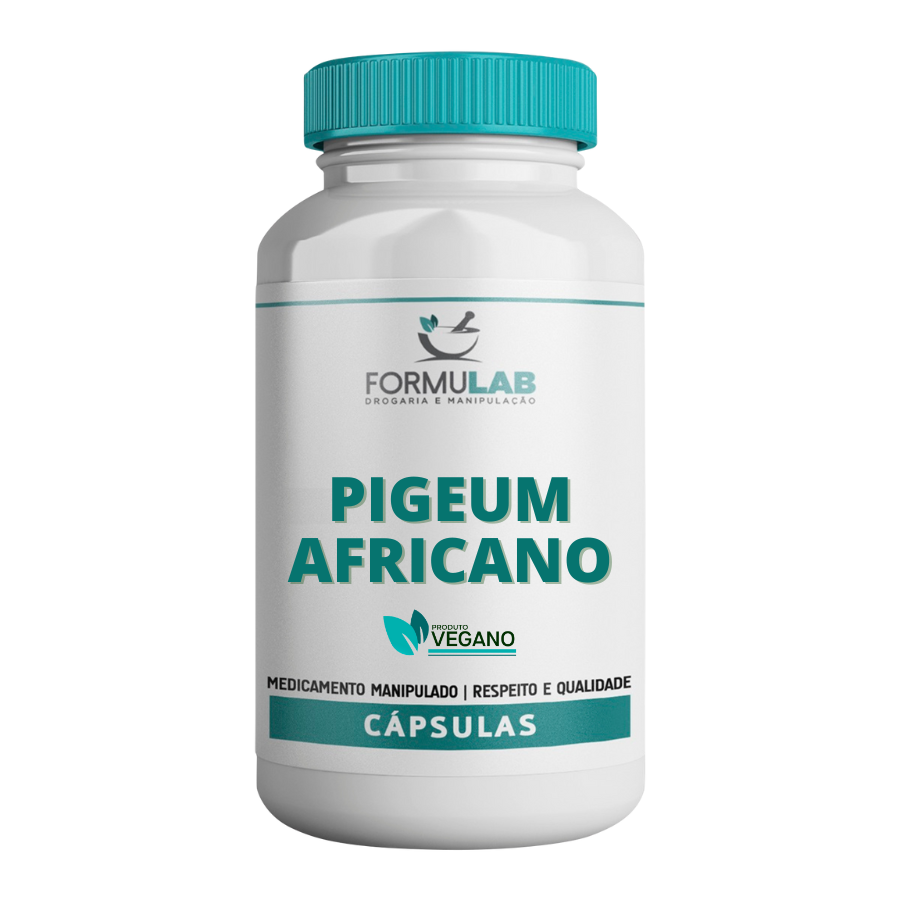 Pygeum Africanum - 50mg - Pigeum Africano Produto Vegano
