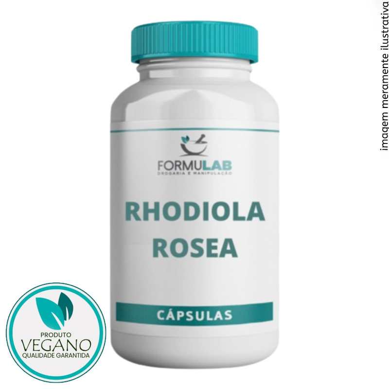 Rhodiola Rosea 300mg - VEGANA
