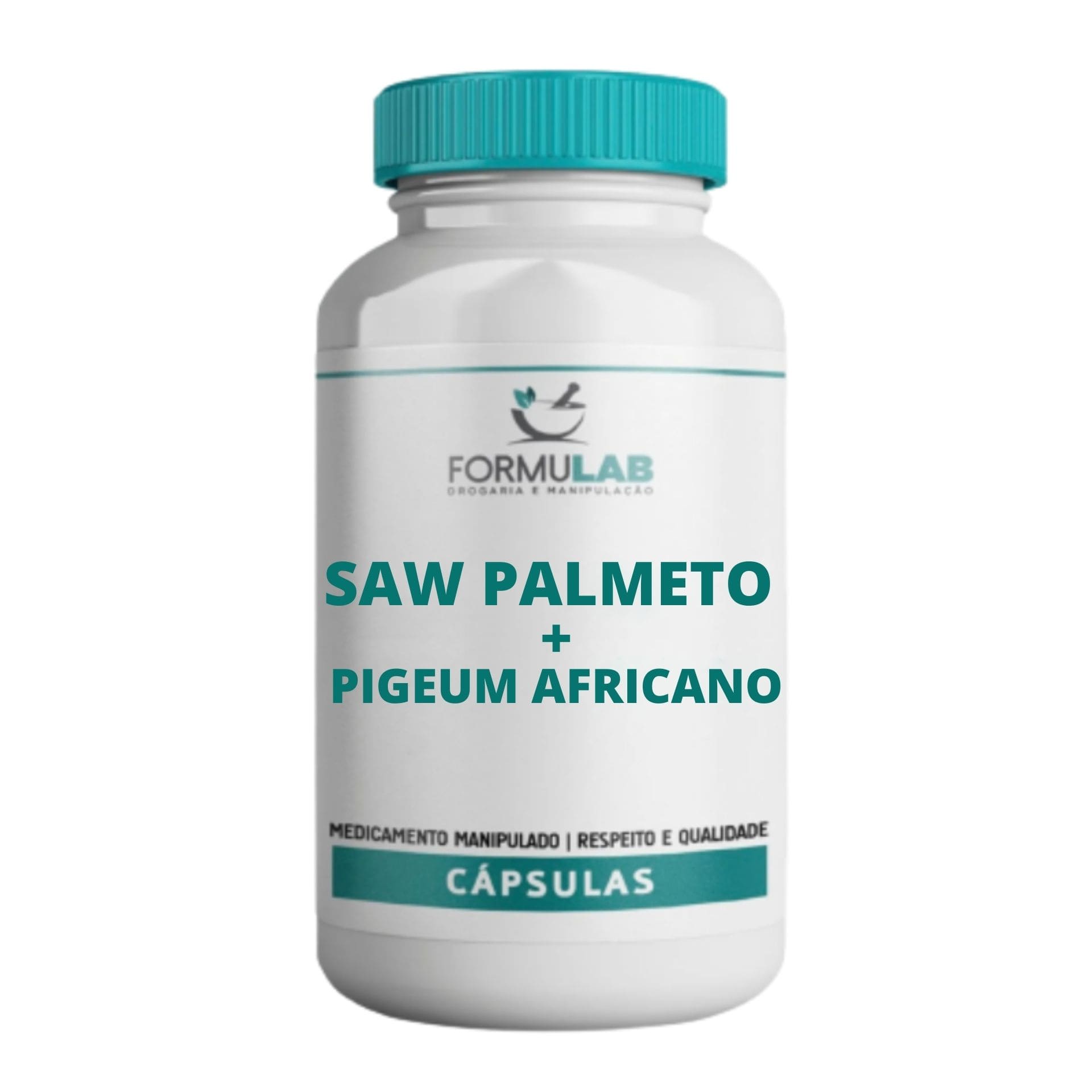 Saw Palmeto 160mg - Serenoa Repens + Pigeum Africano 100mg