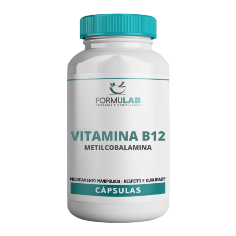Vitamina B12 2000mcg - Metilcobalamina