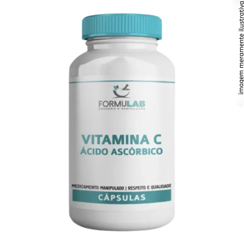 Vitamina C - Ácido Ascórbico 500mg