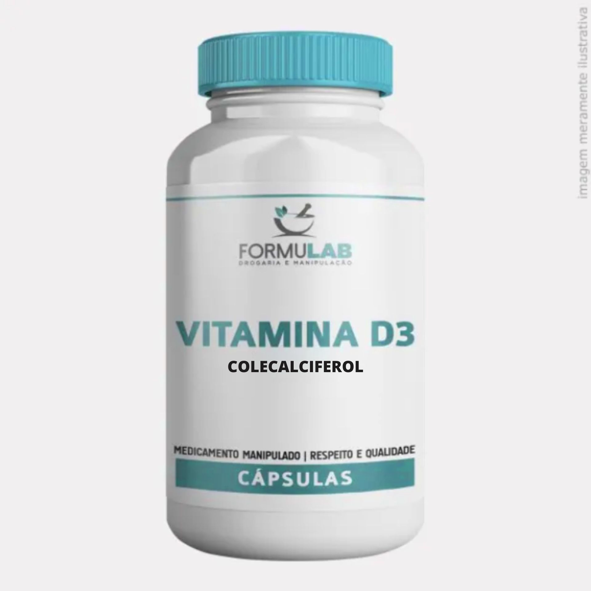 Vitamina D3 50.000ui - Colecalciferol 50000ui