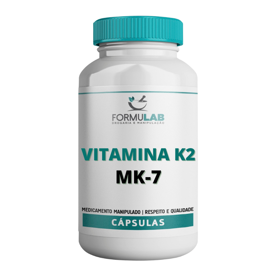 Vitamina K2 - MK 7 - 100mcg