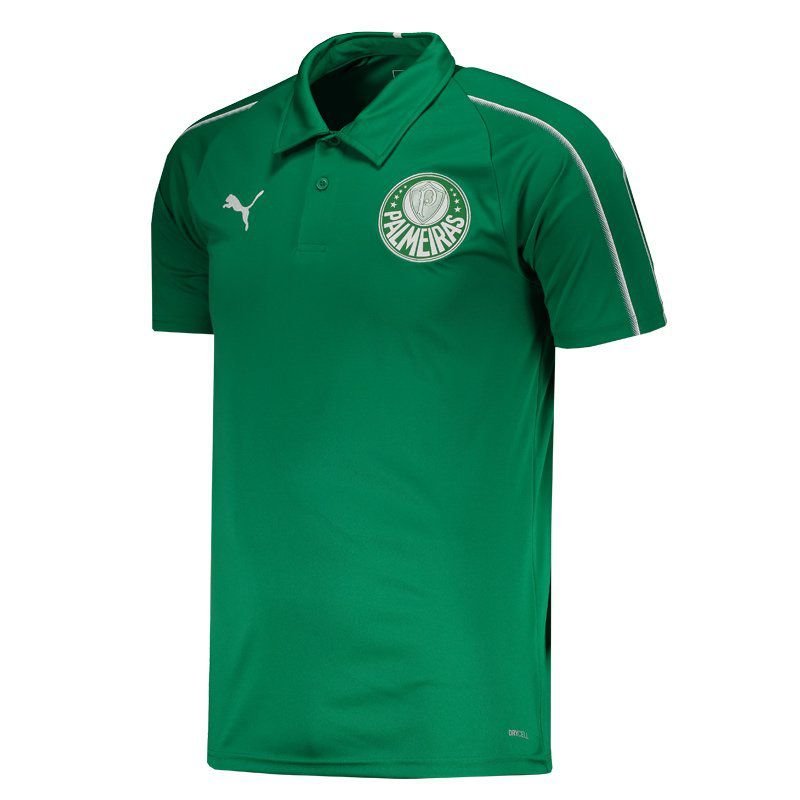 Camisa Puma Verde Masculino 754972 Polo Palmeiras