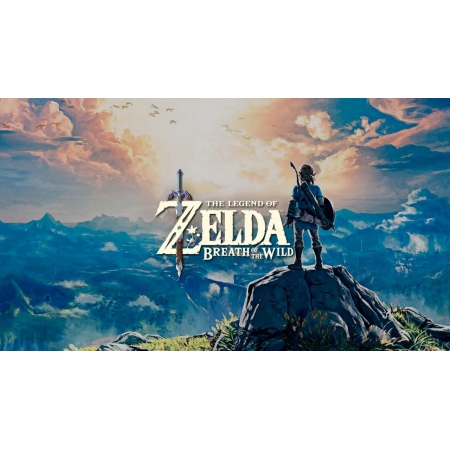 Jogo Zelda: Breath Of The Wild - Nintendo Switch
