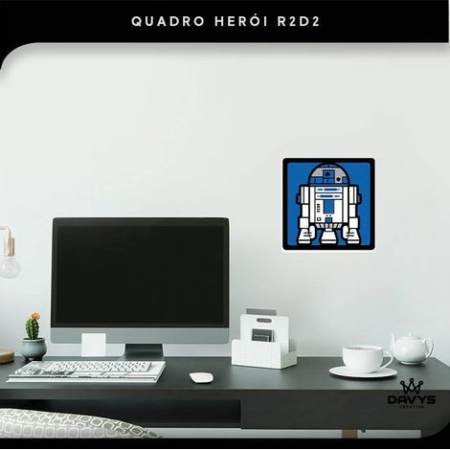 QUADRO 3D - R2-D2