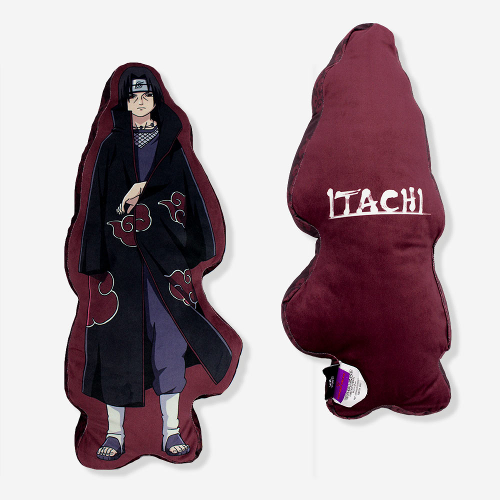 Almofada Fibra Naruto Itachi Uchiha