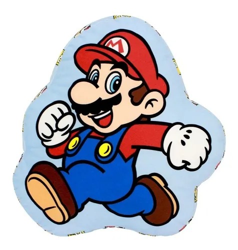 Almofada Super Mario