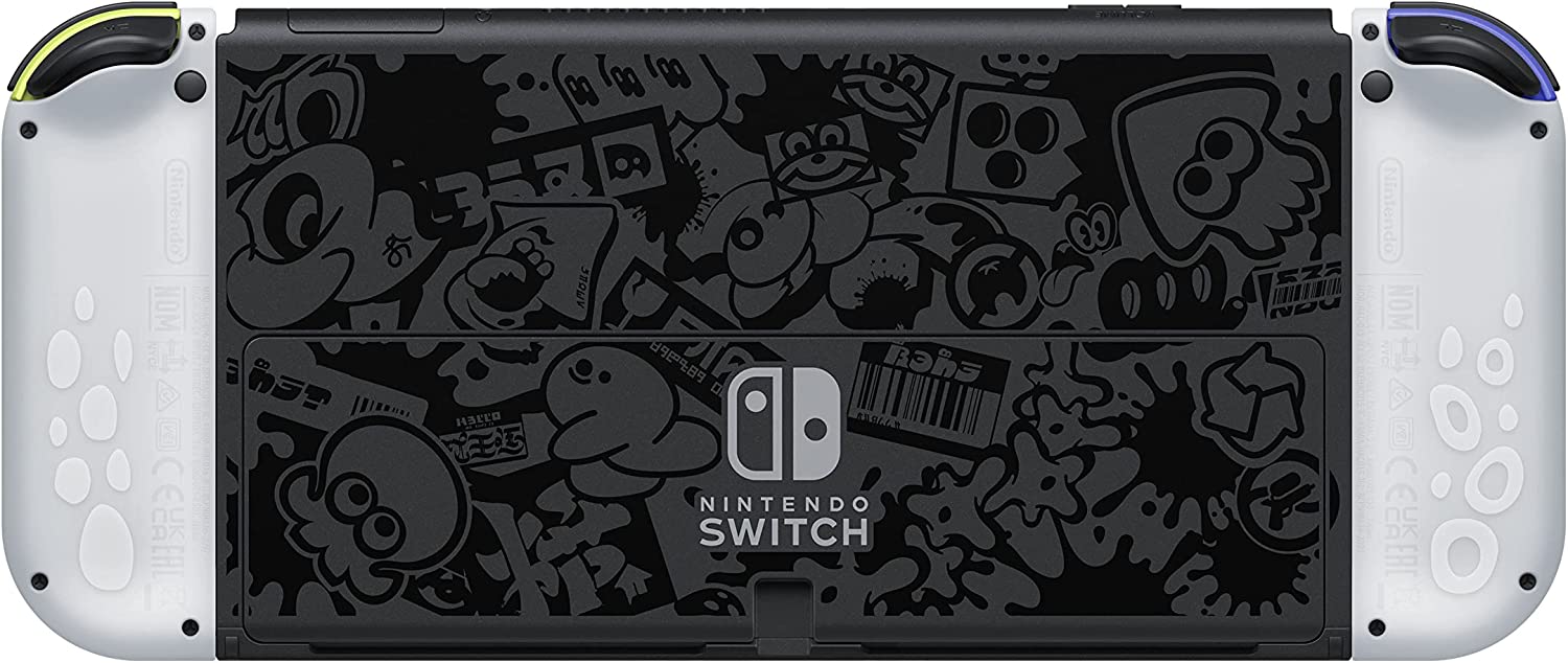 Console Nintendo Switch Oled Edição Especial Splatoon