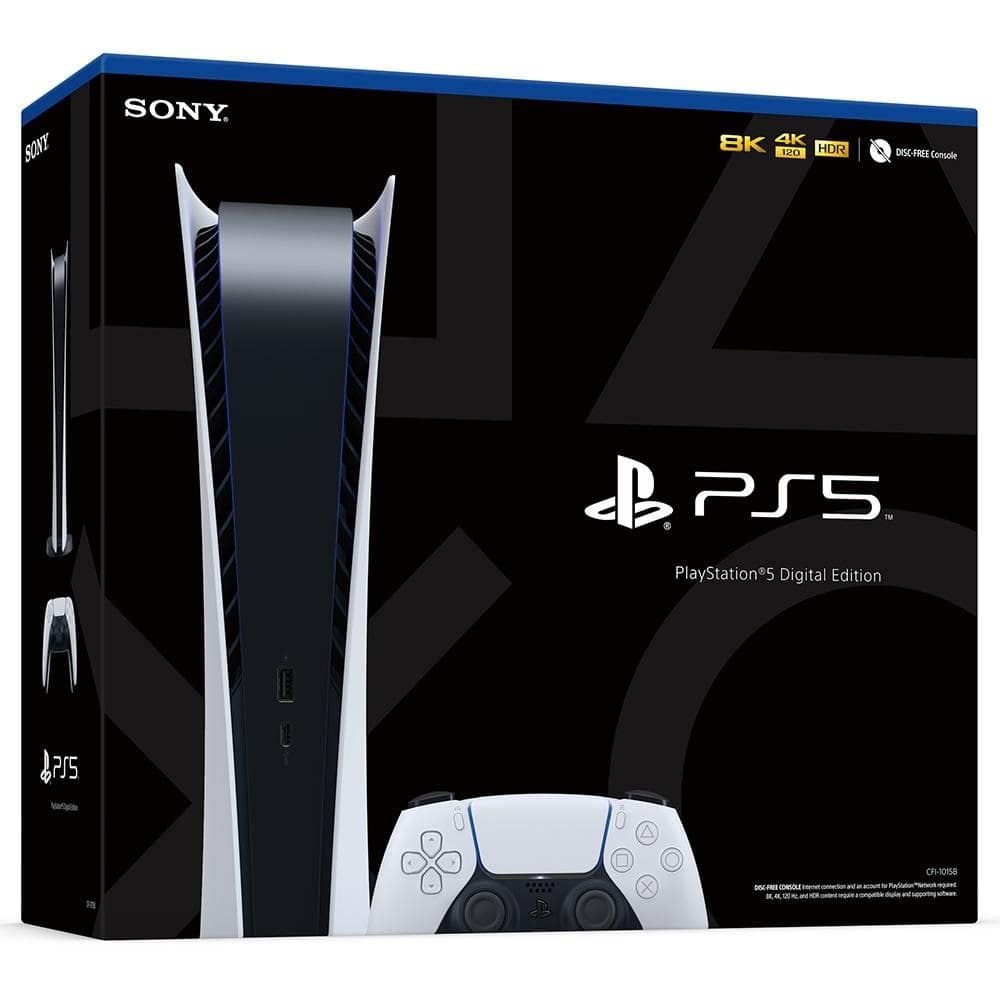 Console Playstation 5 Digital Sem Leitor De Disco Modelo 1214 LOTE 010/2023