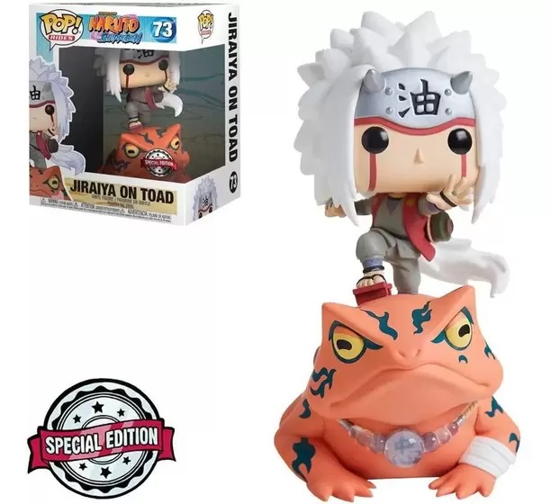 Funko Pop Naruto Jiraiya on Toad