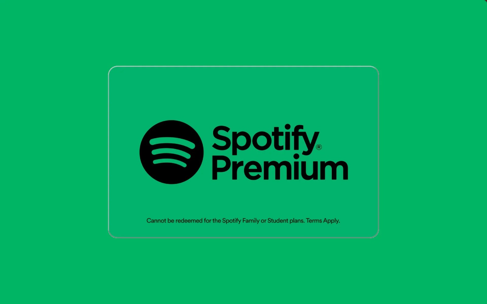 Spotify Premium 1 Mês de Assinatura