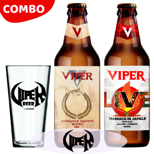 Combo - Viper (Weisspera Sapiens + Maniacs in Japale + Copo)
