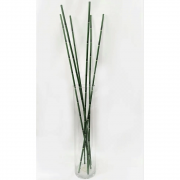 5 Hastes De Bambu Com 90cm