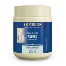 Banho de Creme Bio Extratus Neutro - Máscara Hidratação 500g