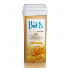 Cera Depilatória Depil Bella Roll-On - Mel 100g