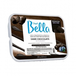 Cera Depilatória Quente Depil Bella Dark Chocolate - 250g