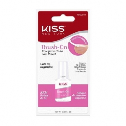 Cola Kiss New York Brush-on Com Pincel - 5 g