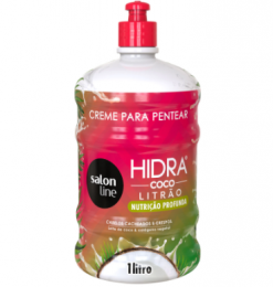 Creme De Pentear Salon Line Hidra Coco 1 L