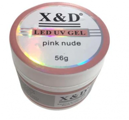 Gel X&d Led Uv  Pink 17 Nude - 56gr
