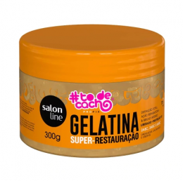 Gelatina Salon Line #todecacho Mel Super Restauração - 300g