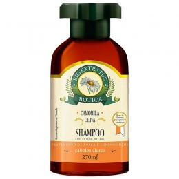 Shampoo Bio Extratus Botica Camomila - 270ML