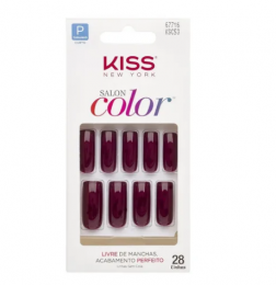 Unhas Postiça Kiss New York Salon Color -KSC53