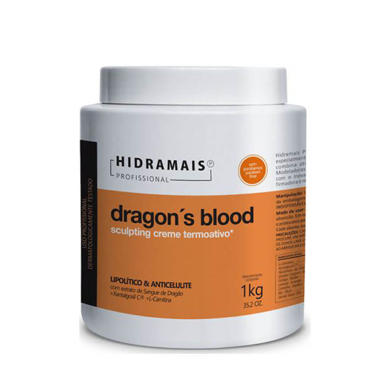 Creme De Massagem Dragon´s Blood Hidramais - 1kg
