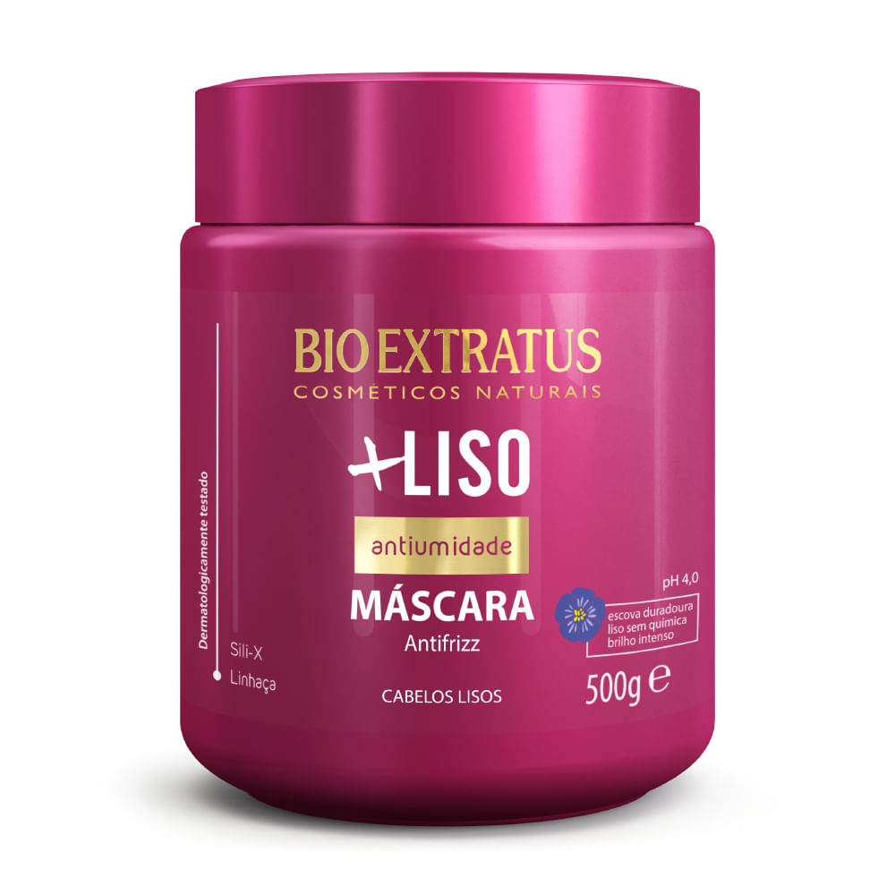 Máscara Bio Extratus +Liso - 500g