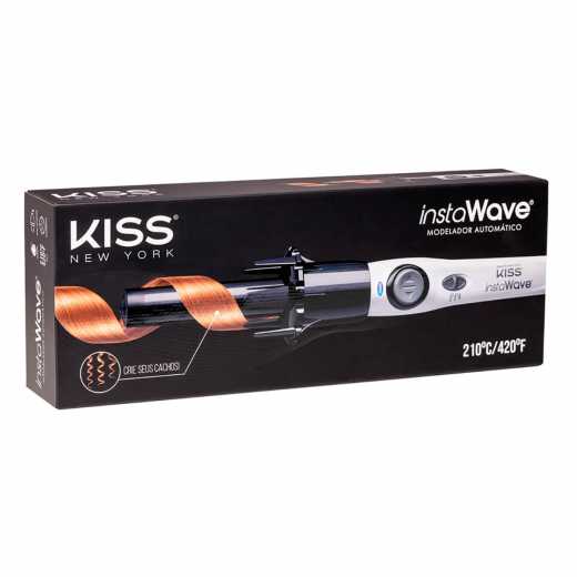 Modelador de Cachos Automático Kiss New York InstaWave - 210ºC