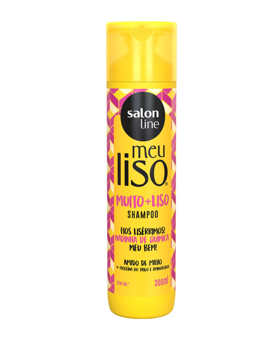 Shampoo Salon Line Meu Liso Muito+Liso - 300ml