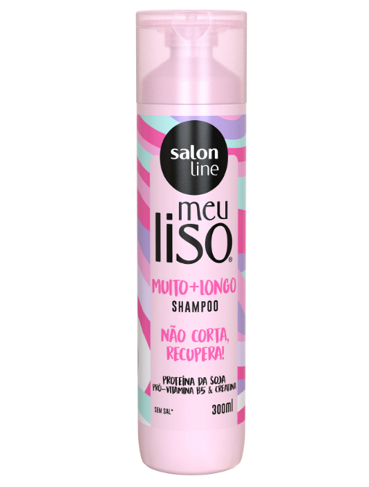 Shampoo Salon Line Meu Liso - Muito+Longo 300ml
