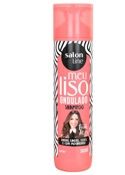 Shampoo Salon Line Meu Liso Ondulado - 300ml