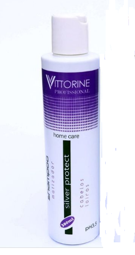 Shampoo Vittorine Silver Protect -  300ml