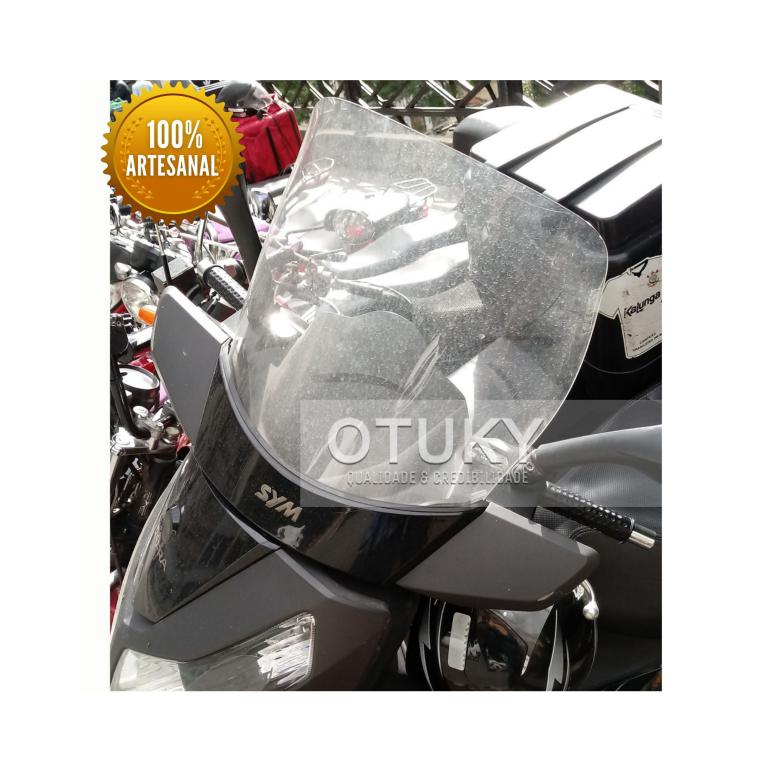 Bolha para Moto Citycom 300i Otuky Padrão Cristal