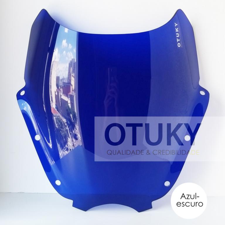 Bolha para Moto Comet 250 Gtr Otuky Azul