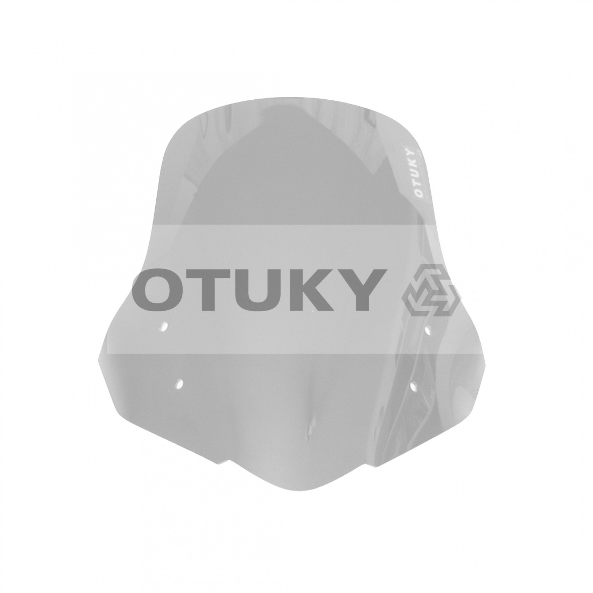 Bolha para Moto NC 700 X 2012 2013 2014 2015 Padrão Otuky