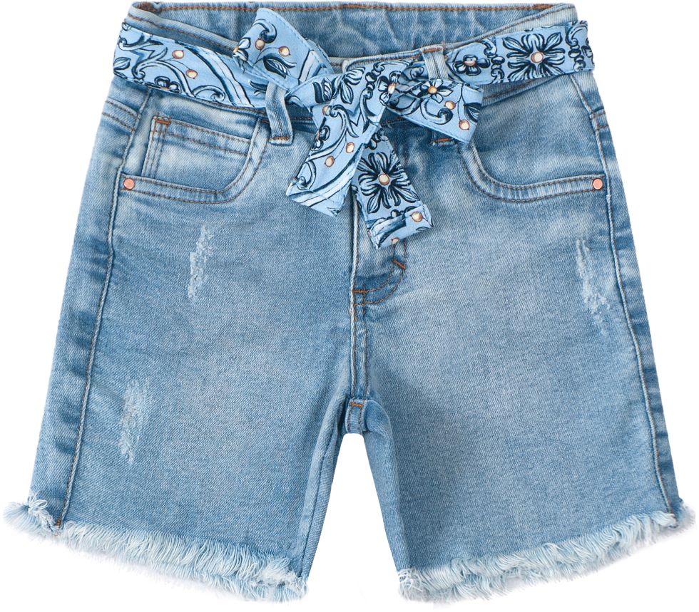 Bermuda infantil comfort jeans  Tam 10 a 18 anos