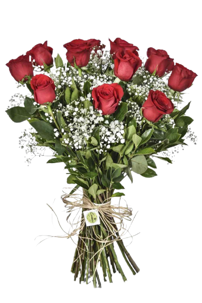 Bouquet Formosura Vermelha  - Floricultura Cambuí