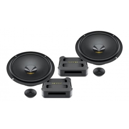 Hertz DPK165.3 Gold Sound Edition kit 2 vias  (6 Pol - 160w Rms)